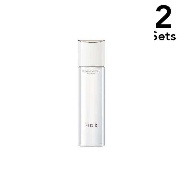 【2入組】ELIXIR 怡麗絲爾 彈潤保濕化妝水 II 170ml（滋潤型／醫藥部外品化妝水）