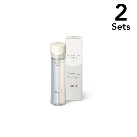 [Set of 2] ELIXIR ELIXIR Balancing Water II 2, Thick Type, 168ml