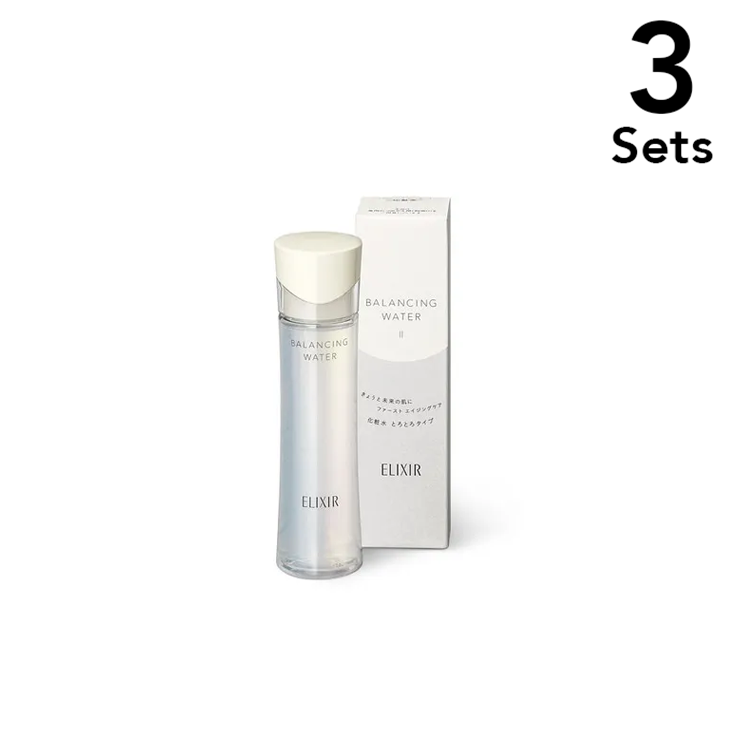 [Set of 3] ELIXIR Reflet Balancing Water II (Rich, Thick Texture) 168 mL