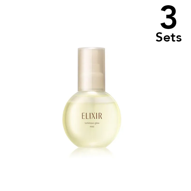 [3件入組] ELIXIRELIXIR超光澤球噴霧