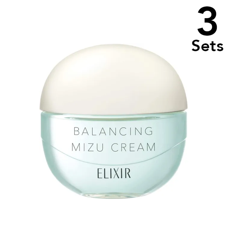 【3개 세트】ELIXIR 엘릭시르 루프레 밸런싱 미즈 크림