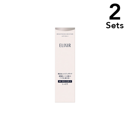 [Set of 2] ELIXIR Blaming Lotion WT II Toner 170ml Moisturizing