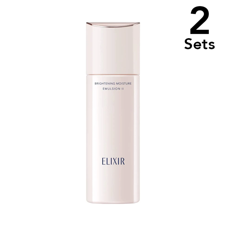 【2入组】ELIXIR 美白乳液 WTII 保湿型130ml