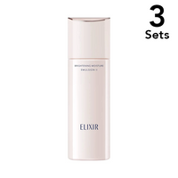 [Set of 3] ELIXIR Brightening Emulsion WT II (Moist) 130 mL