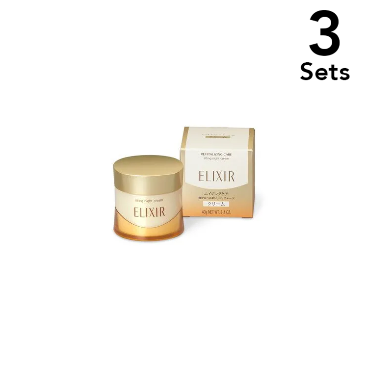[Set of 3] ELIXIR SUPERIEUR Lifting Night Cream W