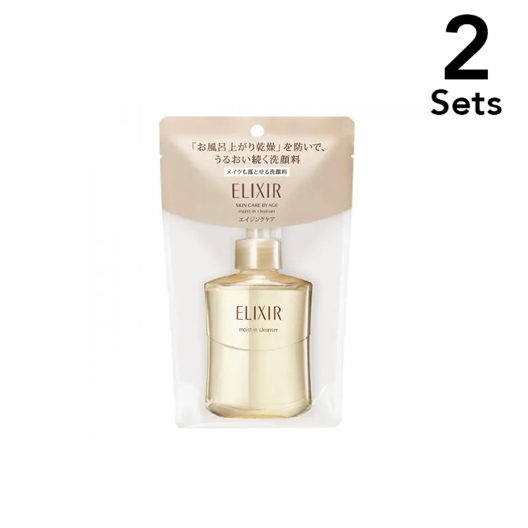 ELIXIR/怡麗絲爾 【2入組】ELIXIR怡麗絲爾 優悅活膚 保濕潔面乳 140ml
