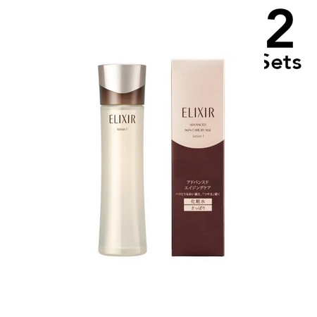 [Set of 2] ELIXIR ELIXIR Lotion T I 1 Light 170ml
