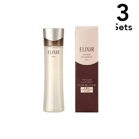 [Set of 3] ELIXIR ELIXIR Lotion T I 1 Light 170ml