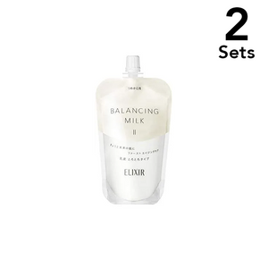[2 세트] Elixir lefre 균형 우유 LL 리필
