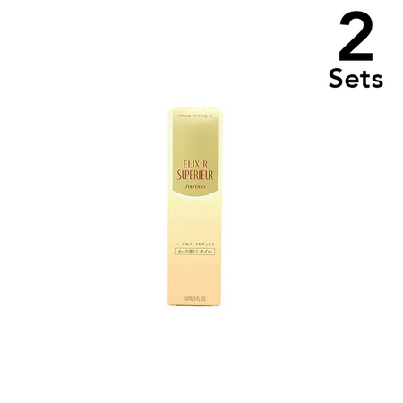 [Set of 2] ELIXIR ELIXIR Superieur Makeup Cleansing Oil N 150ml