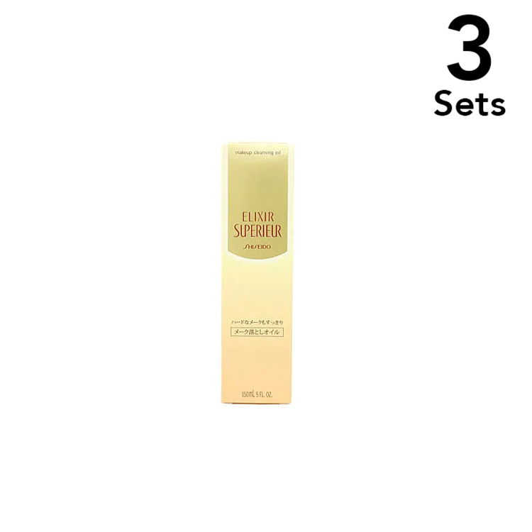 【3개 세트】ELIXIR 엘릭서 슈페리엘 메이크업 클렌징 오일 N 150ml
