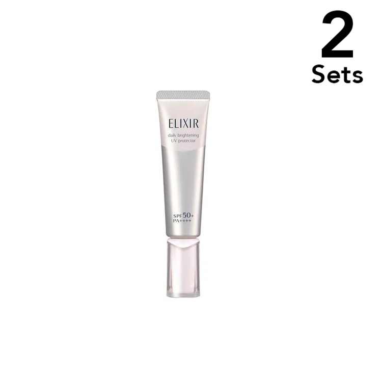 [2-Pack] ELIXIR Brightening Day Care Revolution WT+ 35 mL (each) ｜ DOKODEMO
