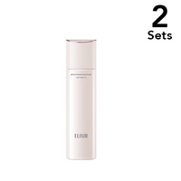 Set of 2: ELIXIR Brightening Lotion III (Very Moist) Toner 170 mL
