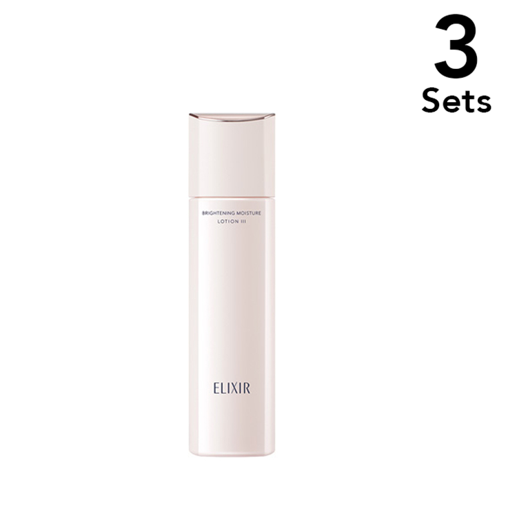 【3入組】ELIXIR 淨白美肌高保濕化妝水 170ml Ⅲ