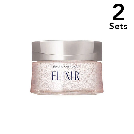 [Set of 2] ELIXIR ELIXIR Sleeping Clear Pack C 105g