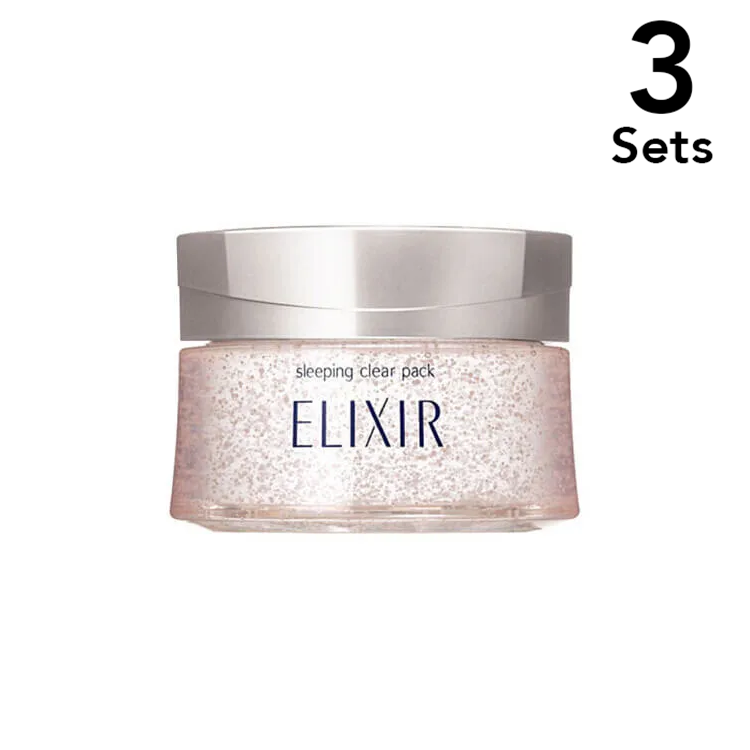 ELIXIR/怡麗絲爾 【3入組】ELIXIR 淨白晚安凍膜 C 105g