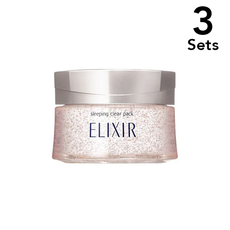 [3-Piece Set] ELIXIR Sleeping Clear Pack C 105g