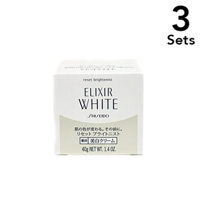 [3 세트] Elixir Elixir White Reset Brightnist Cream 40g
