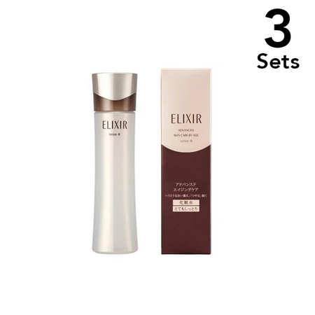 [Set of 3] ELIXIR ELIXIR Advanced Lotion T III 3 Very Moisturizing 170ml