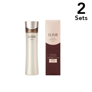 【2入组】ELIXIR Advanced 化妆水 TII 保湿型170ml