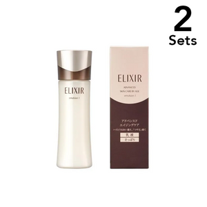 【2個セット】ELIXIRエリクシール　アドバンスド　エマルジョン　T Ⅰ 1 さっぱり　130ml