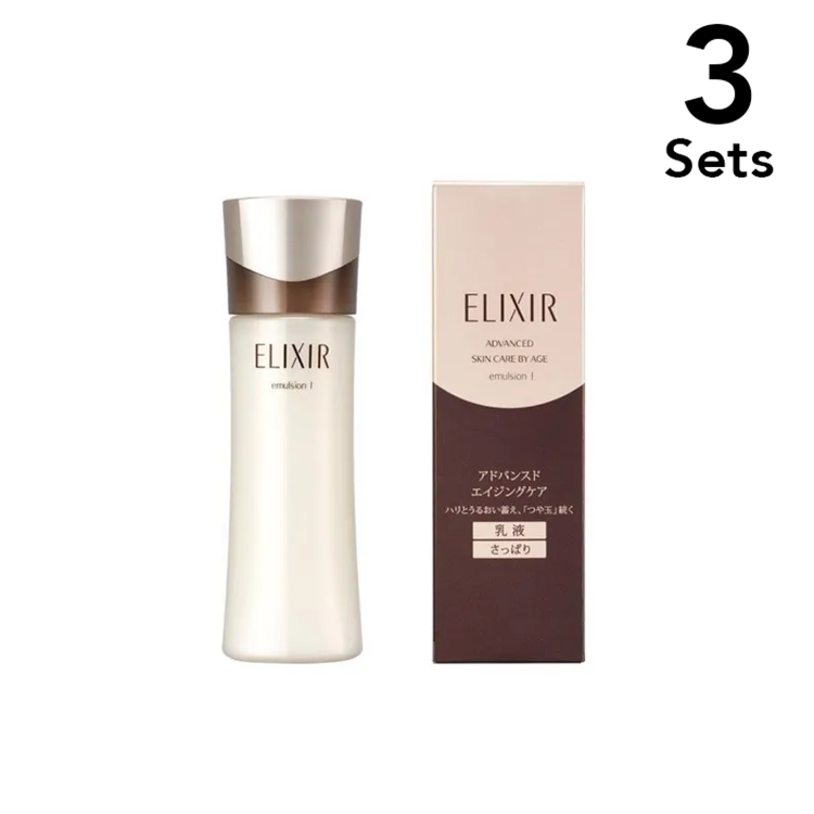 【3入组】ELIXIR Advanced 乳液TI 1 清爽型 130ml