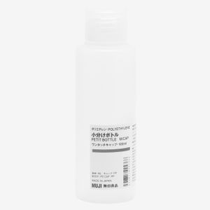 MUJI Polyethylene Folk Bottle One Touch Cap 100ml