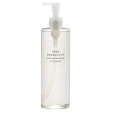 MUJI 无印良品 温和卸妆油 200ml