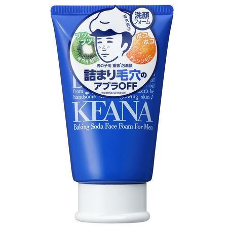 石泽研究所 毛穴抚子小苏打泡沫洗面奶（男生适用）100g