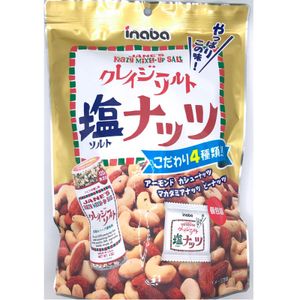 inaba花生疯狂的盐坚果（20克x 7）