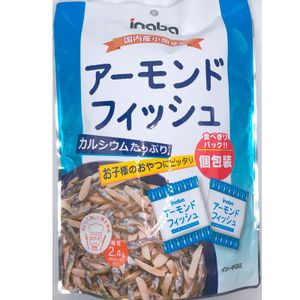 inaba花生杏仁魚(10g x 12)