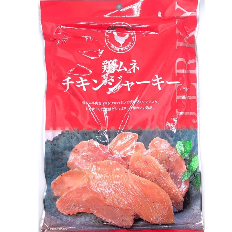 타니카베 식품 닭가슴살 치킨 저키 100g