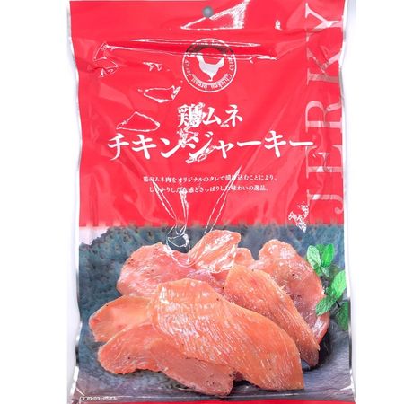 谷貝食品 鶏ムネチキンジャーキー 100g