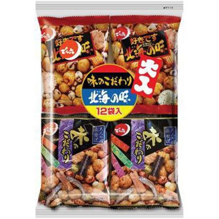 Denroku Large 12-pack pair pack 252g