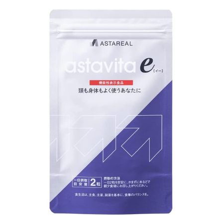 アスタリール アスタビータe 60粒