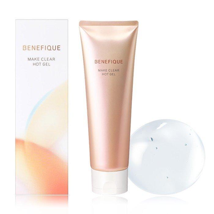 資生堂 SHISEIDO suncare 資生堂 BENEFIQUE 溫感卸妝凝膠 150g