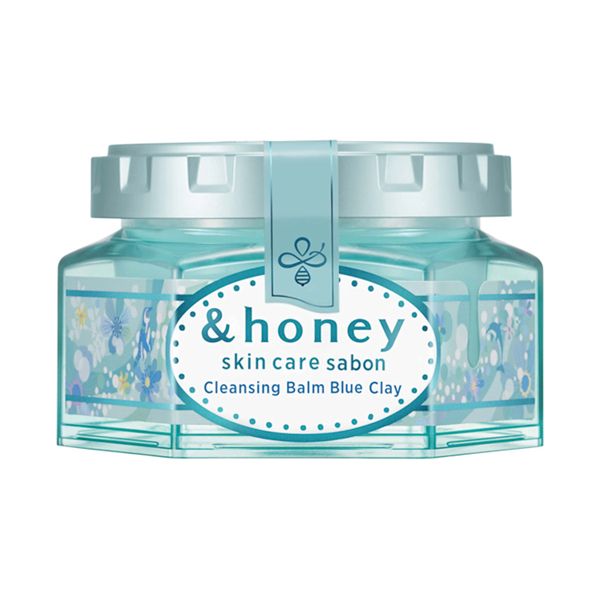 &honey (And Honey) Savon Blue Clay Cleansing Balm 90g (Full Size) @cosme