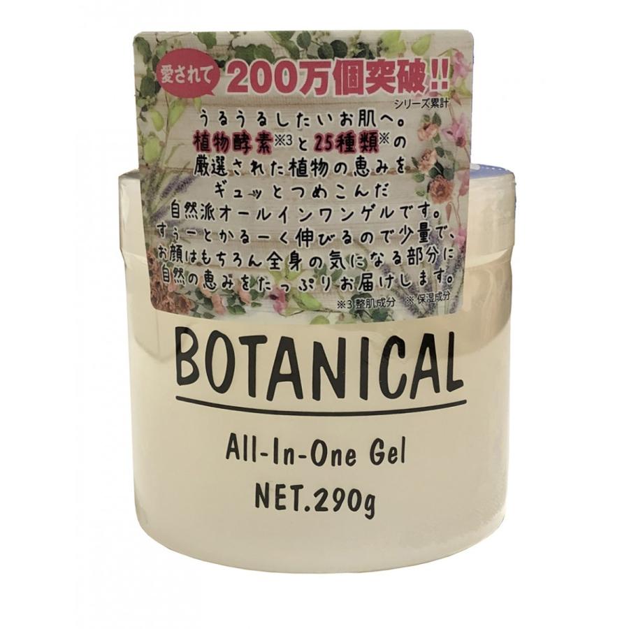 BOTANICAL 植物全部-in -in -In -One凝膠290g