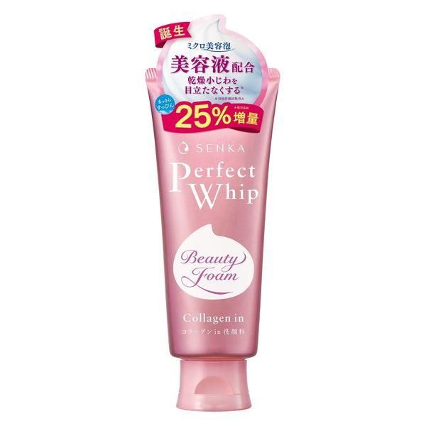 Senka Perfect Whip Collagen Acressed 크기 150g Senka Facial Clean Cleanment Foam Dry