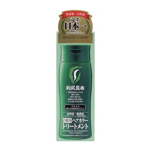Rishiri Hair Color Treatment Black 200g