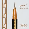 3650 (san roku go zero) Retouch Eyeliner Brown D-Nee Cosmetics