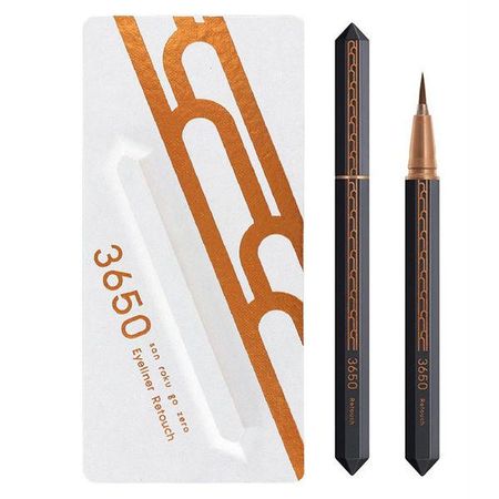 3650 (san roku go zero) Retouch Eyeliner Brown D-Nee Cosmetics