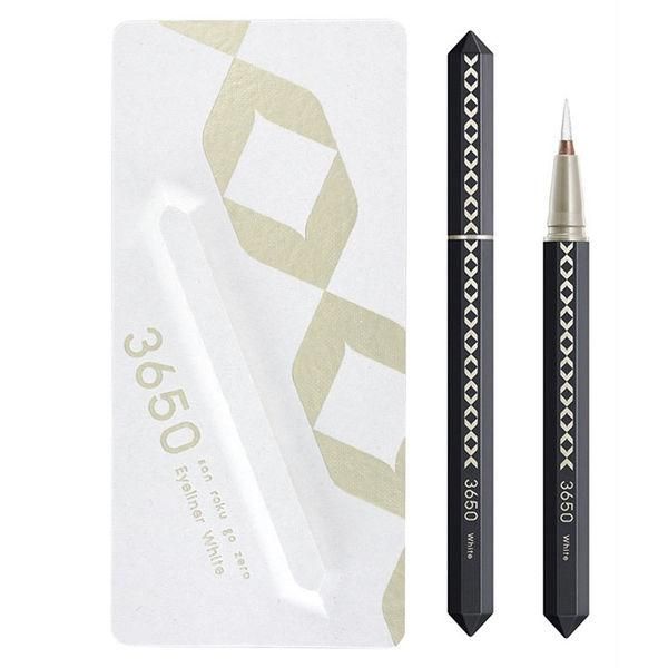 3650 (San Roku Go Zero) Liquid Eyeliner White D-Nee Cosme
