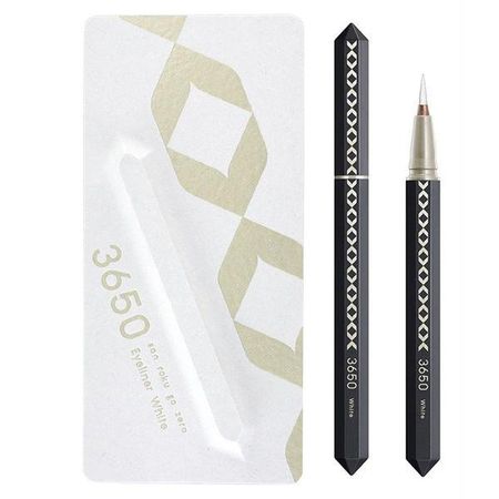 3650（san roku go zero）白色眼线液 D-Nee Cosmetics