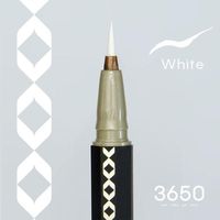 3650 (San Roku Go Zero) Liquid Eyeliner White D-Nee Cosme