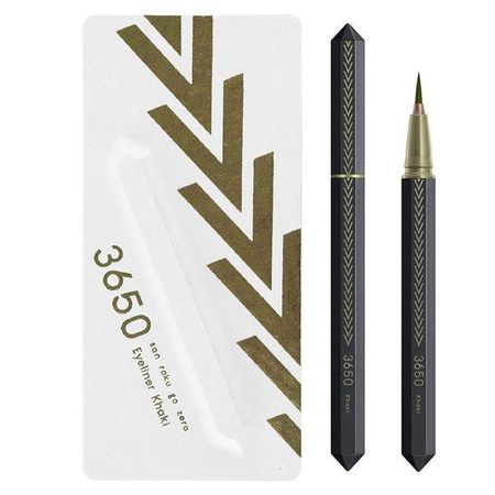 3650 (san roku go Zero) 眼線液 卡其色 D-Nee Cosmetics
