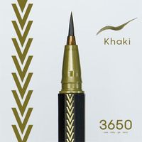 D-Nee Cosmetics 3650 (San Roku Go Zero) Liquid Eyeliner - Khaki