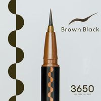 3650(산 로쿠 고 제로) 리퀴드 아이라이너 브라운 D-Nee 코스메