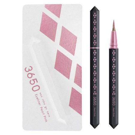 3650（san roku go zero）液体眼线笔珍珠粉色 D-Nee Cosmetics