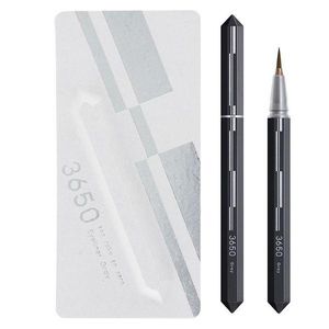3650 (SAN ROKU GO ZERO) Liquid Eyeliner Gray D-NEE Cosmetics